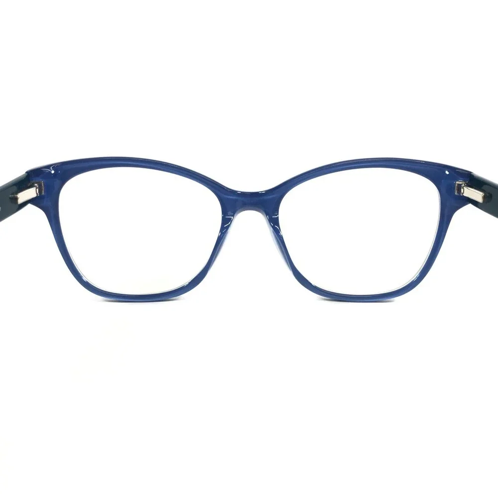 Bebe Eyeglasses Frames BB5194 400 BLUE ANIMAL Black Zebra Print 53-17-140